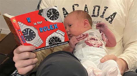 R is for Rolex read aloud: the ABC book for future watch